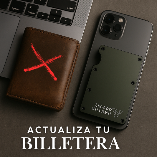 ¿Por qué los hombres no cambiamos de billetera?