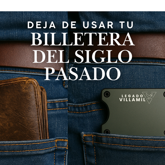 ¿Por qué las billeteras no han cambiado en los últimos 50 años?