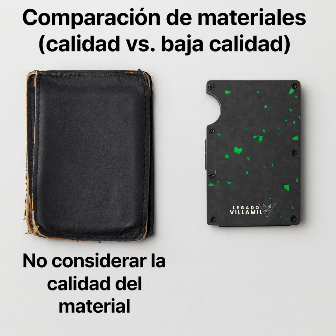 10 Errores comunes al comprar una billetera