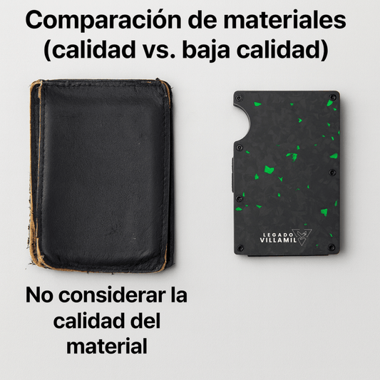 10 Errores comunes al comprar una billetera