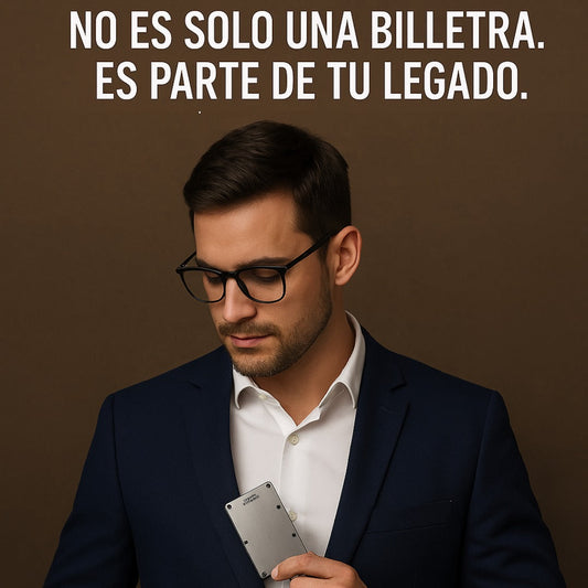 ¿Demasiadas tarjetas, papeles y desorden?