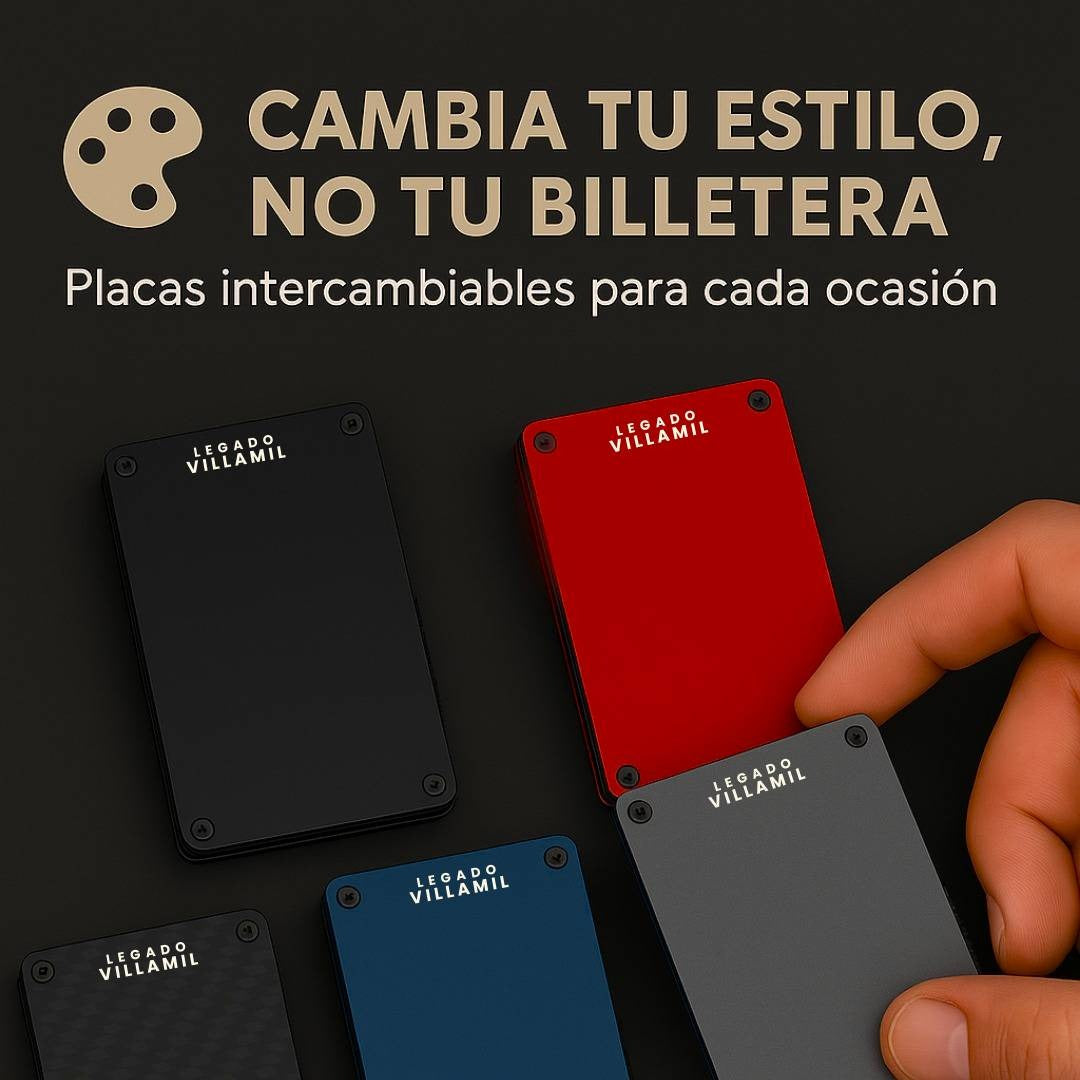 ¿Billeteras intercambiables?
