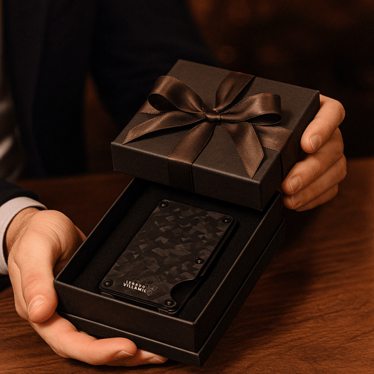 El regalo perfecto para un hombre moderno: ¿por qué una billetera premium?