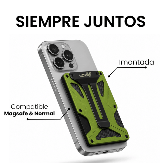 Billetera Imantada y/o Rastreable