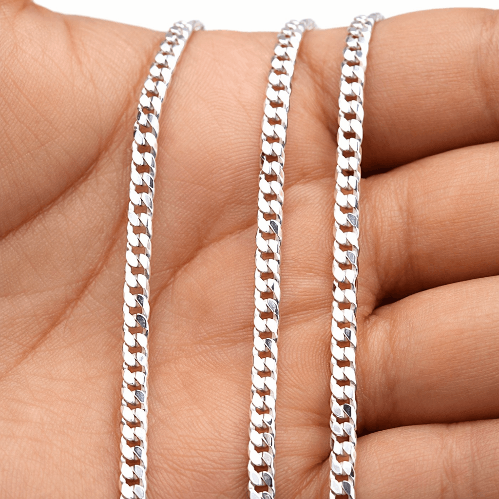 Cadena Barbada | 15,2 gr.