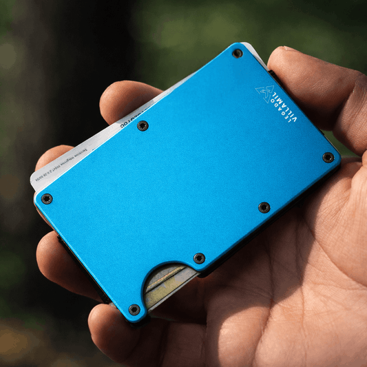 Billetera Aluminio y Proteccion RFID