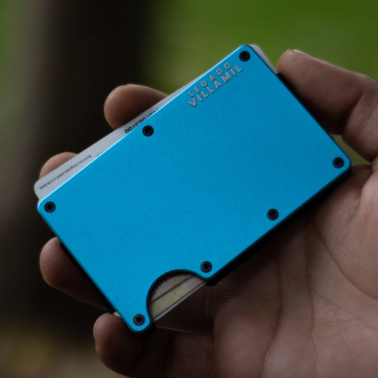 Billetera Aluminio y Proteccion RFID