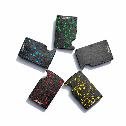 Billetera Carbono - Anti Clonación