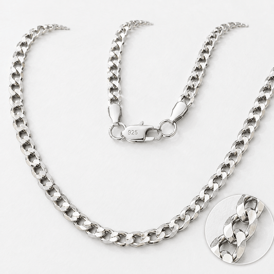 Cadena Cubana | Plata 925