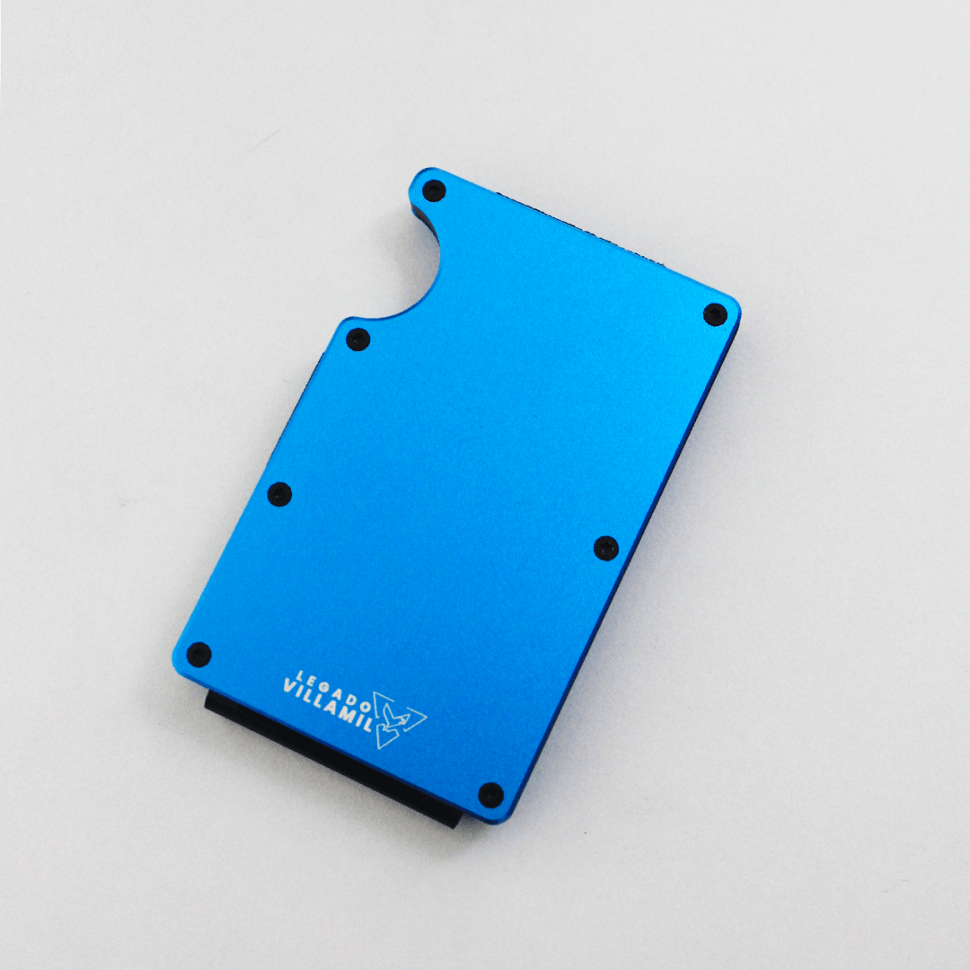 Billetera Aluminio y Protección RFID