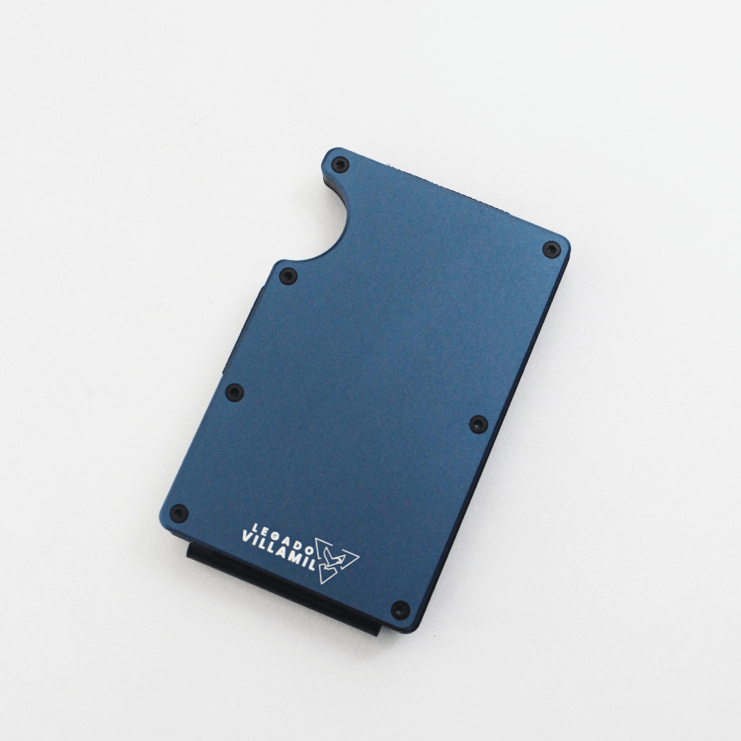 Billetera Aluminio y Protección RFID