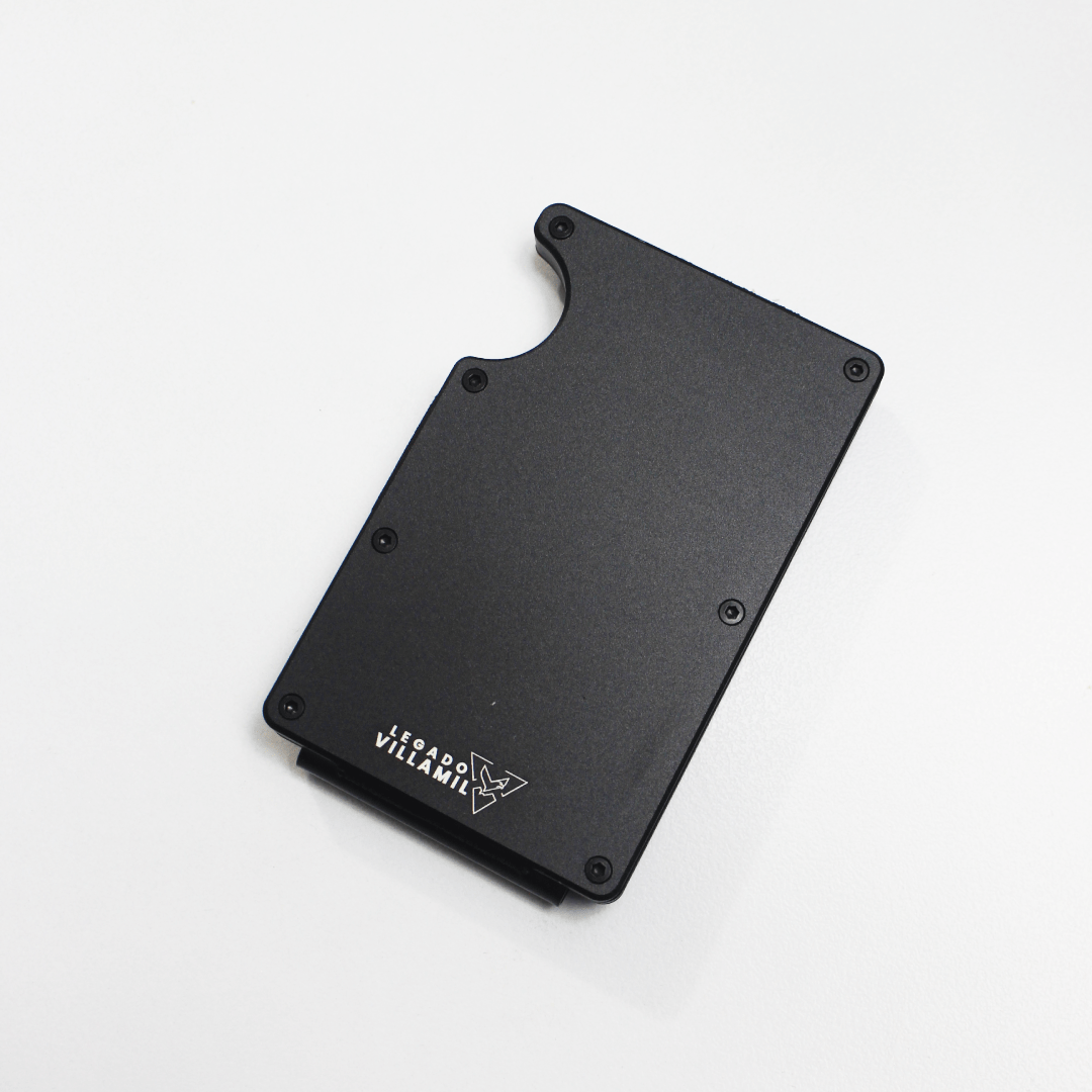 Billetera Aluminio y Protección RFID