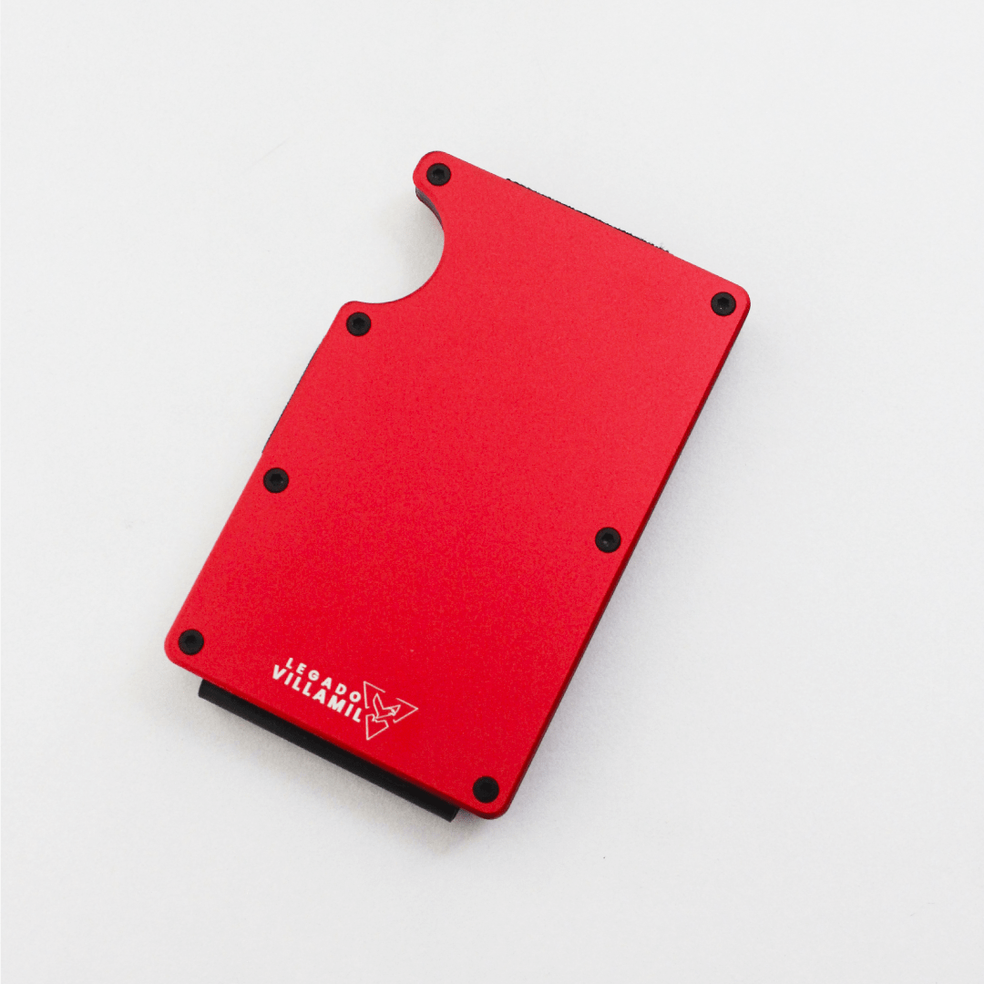 Billetera Aluminio y Protección RFID