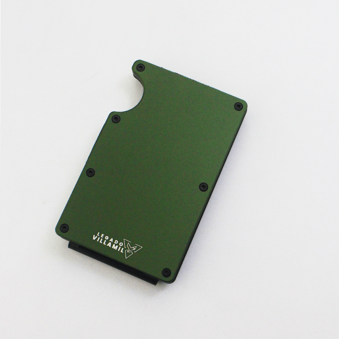 Billetera Aluminio y Protección RFID