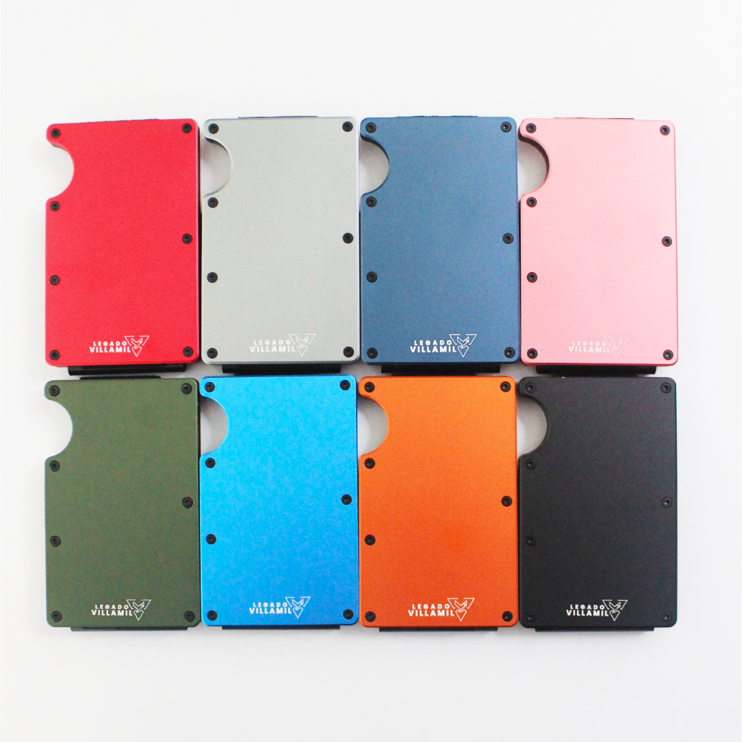 Billetera Aluminio y Protección RFID