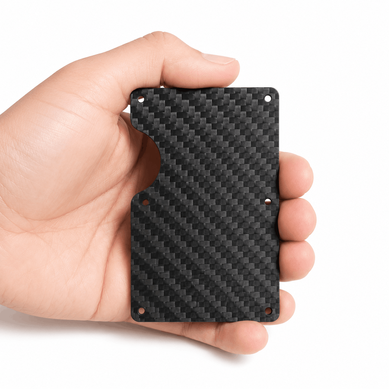 Placa fibra de carbono para Imantada