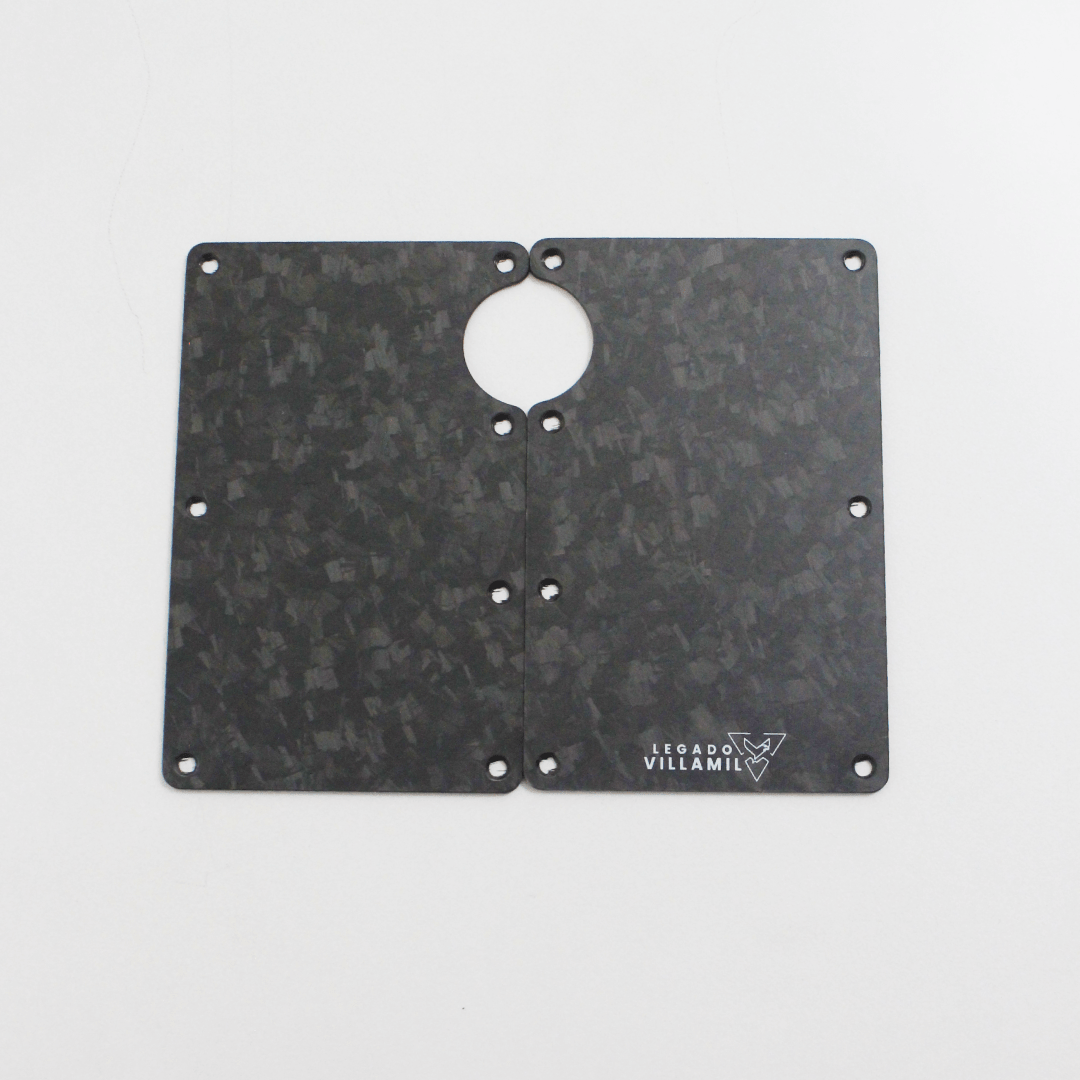 Placas intercambiables Carbono Forjado