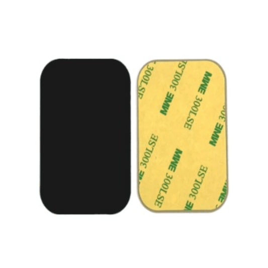 Placa metálica para celular