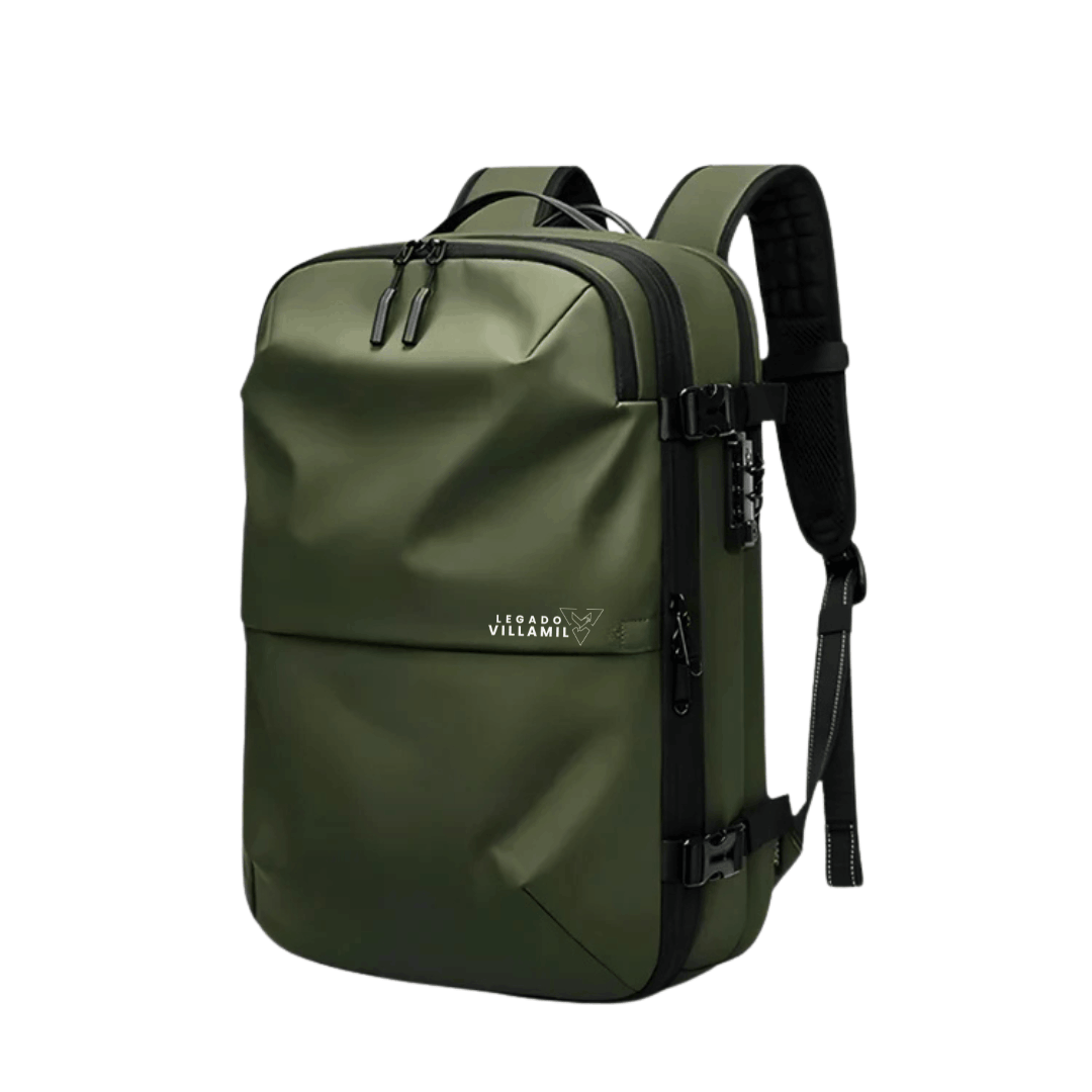 maleta-viaje-verde-aire-mujer