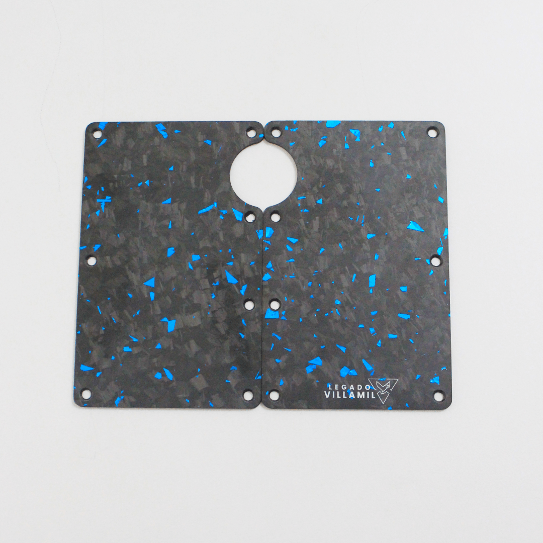 Placas intercambiables Carbono Forjado