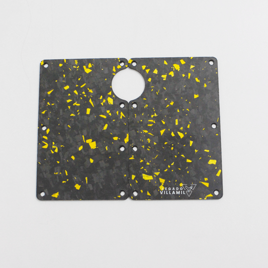 Placas intercambiables Carbono Forjado