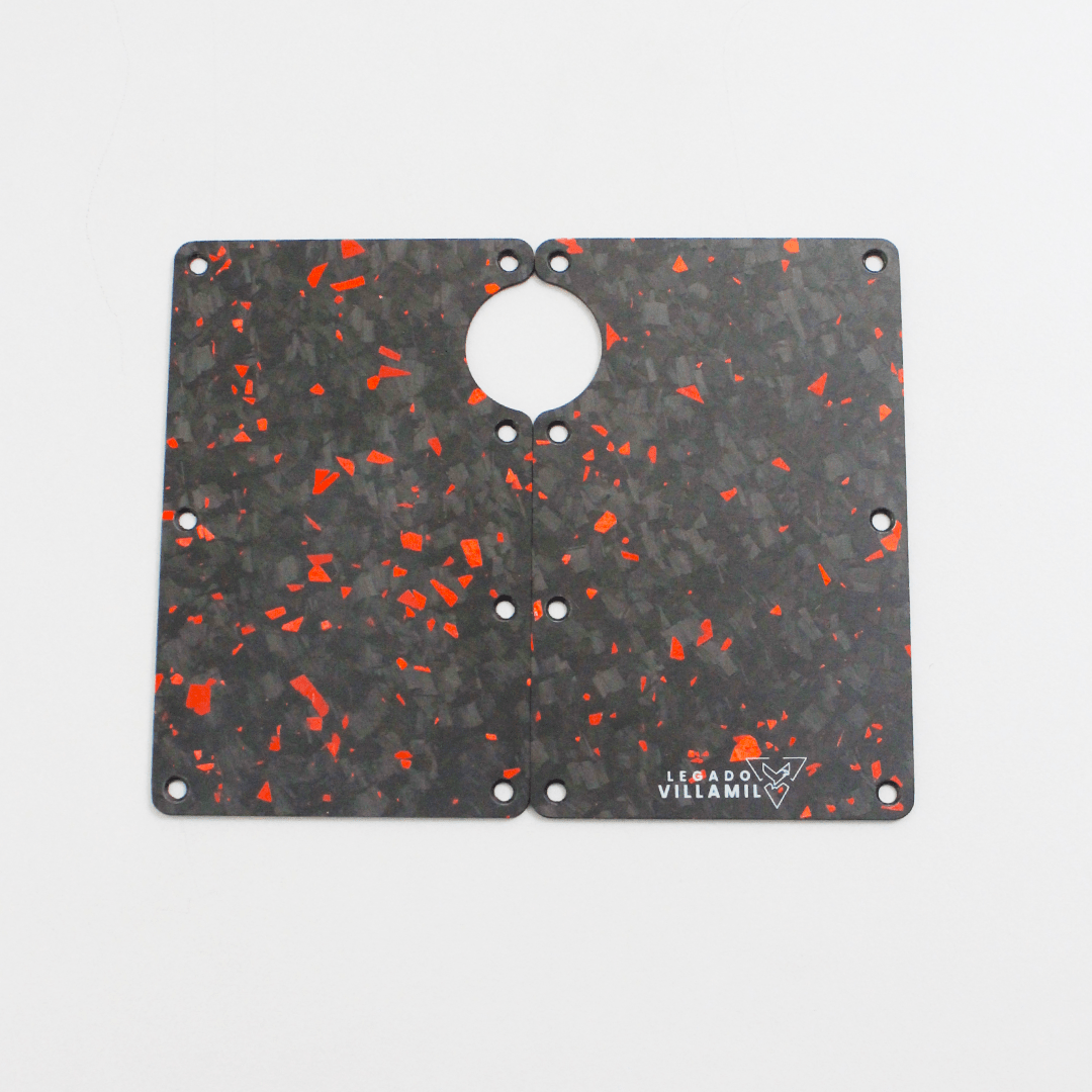 Placas intercambiables Carbono Forjado