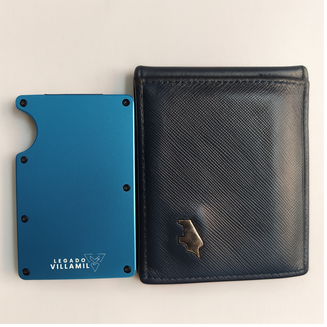 ¿Por qué es mejor una billetera de metal que una de cuero?