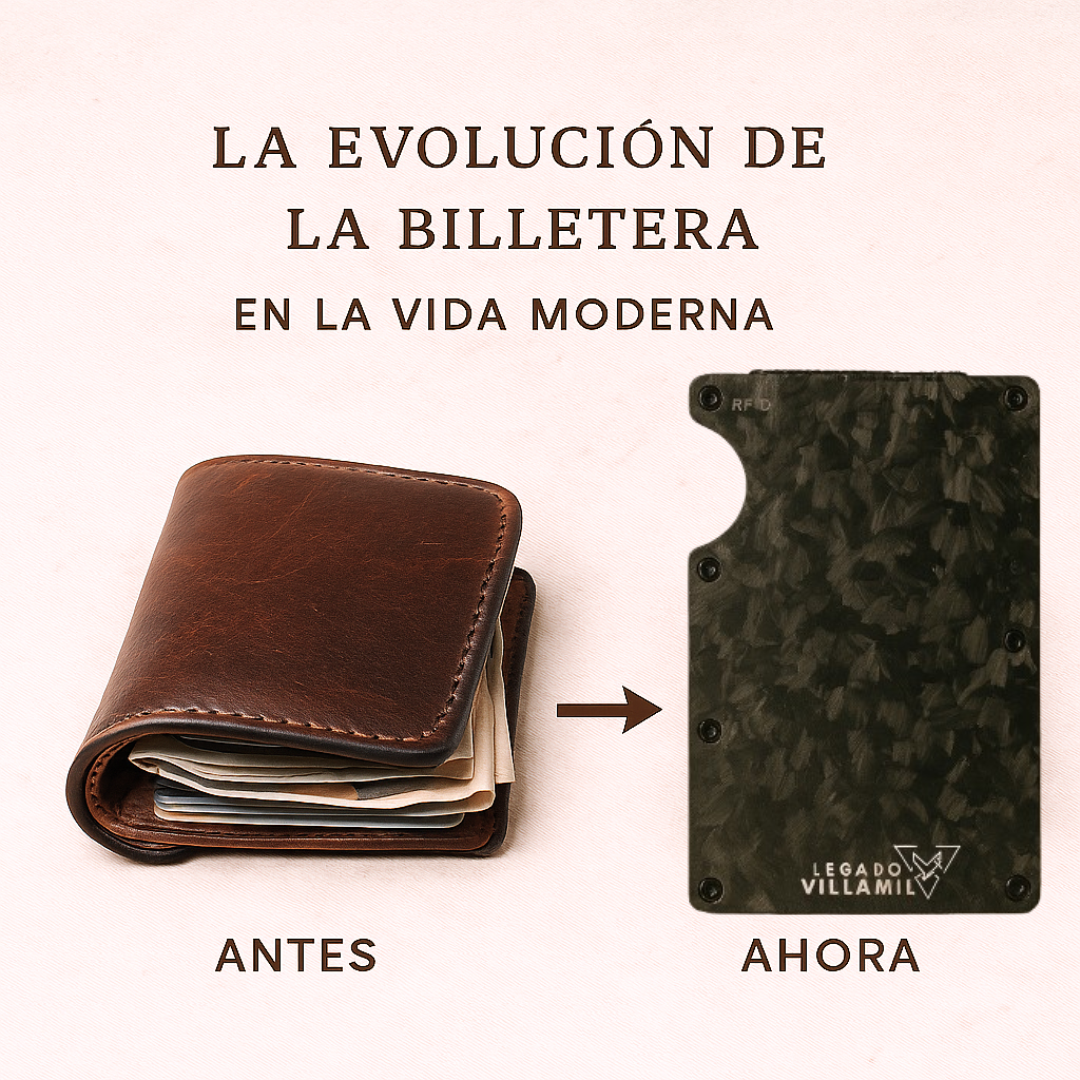 De accesorio a herramienta: la evolución de la billetera en la vida moderna