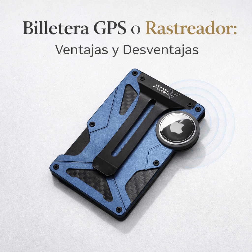 Billetera GPS o Rastreador: Ventajas y Desventajas