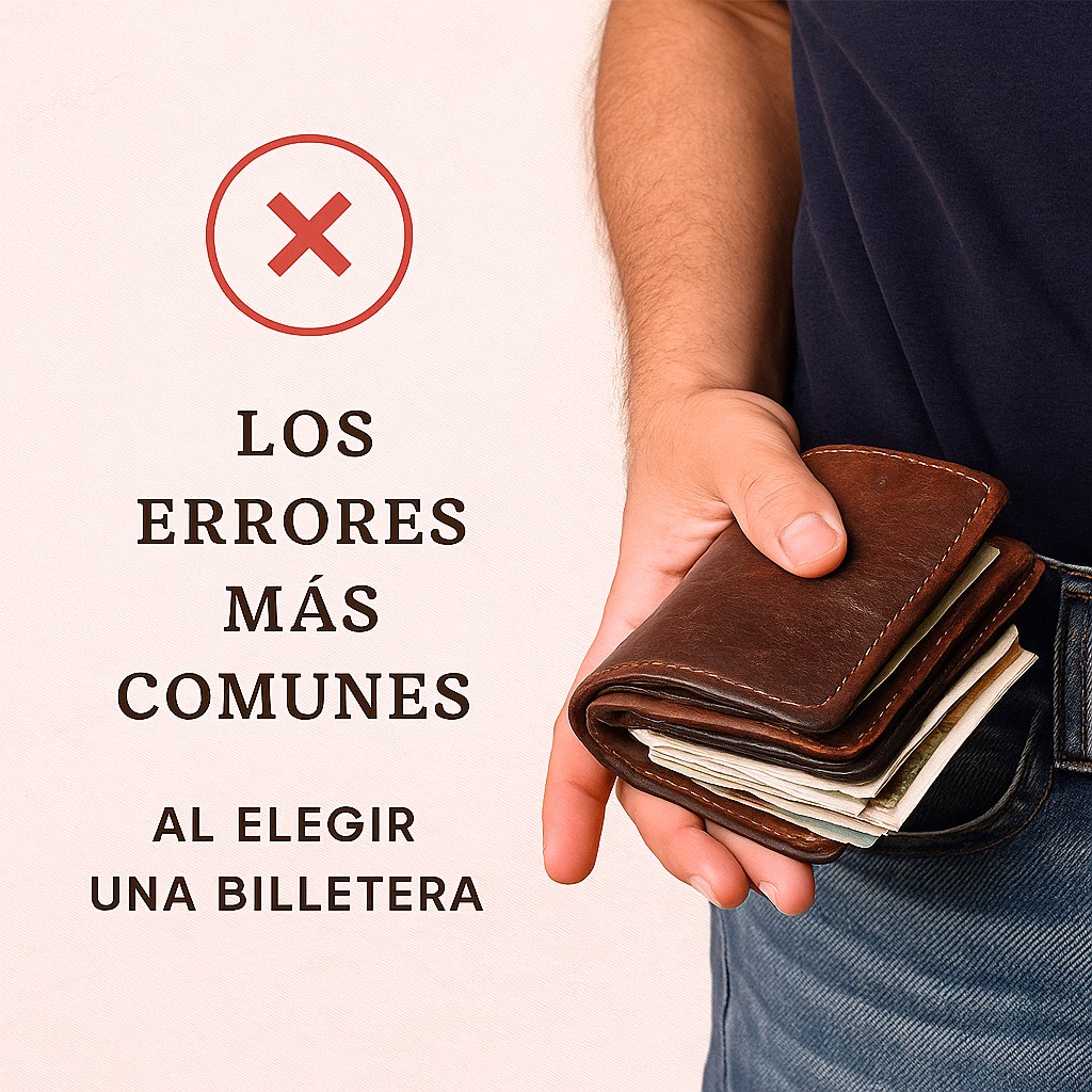 Los errores más comunes al elegir una billetera (y cómo evitarlos)