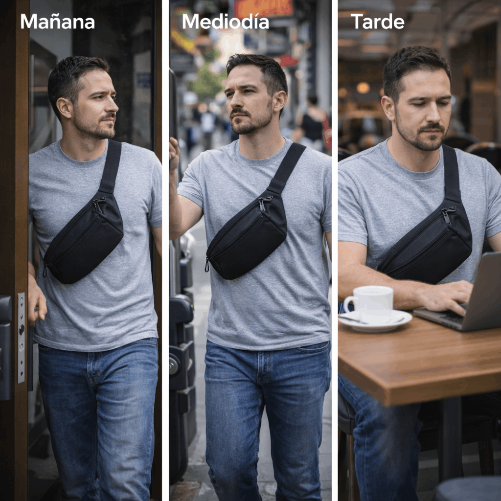 ¿Qué tan cómodo es usar canguro todo el día?