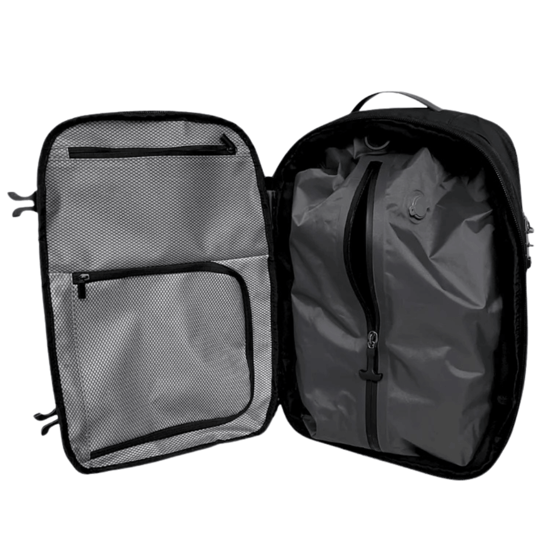 Maleta para viaje con sellado al vacío