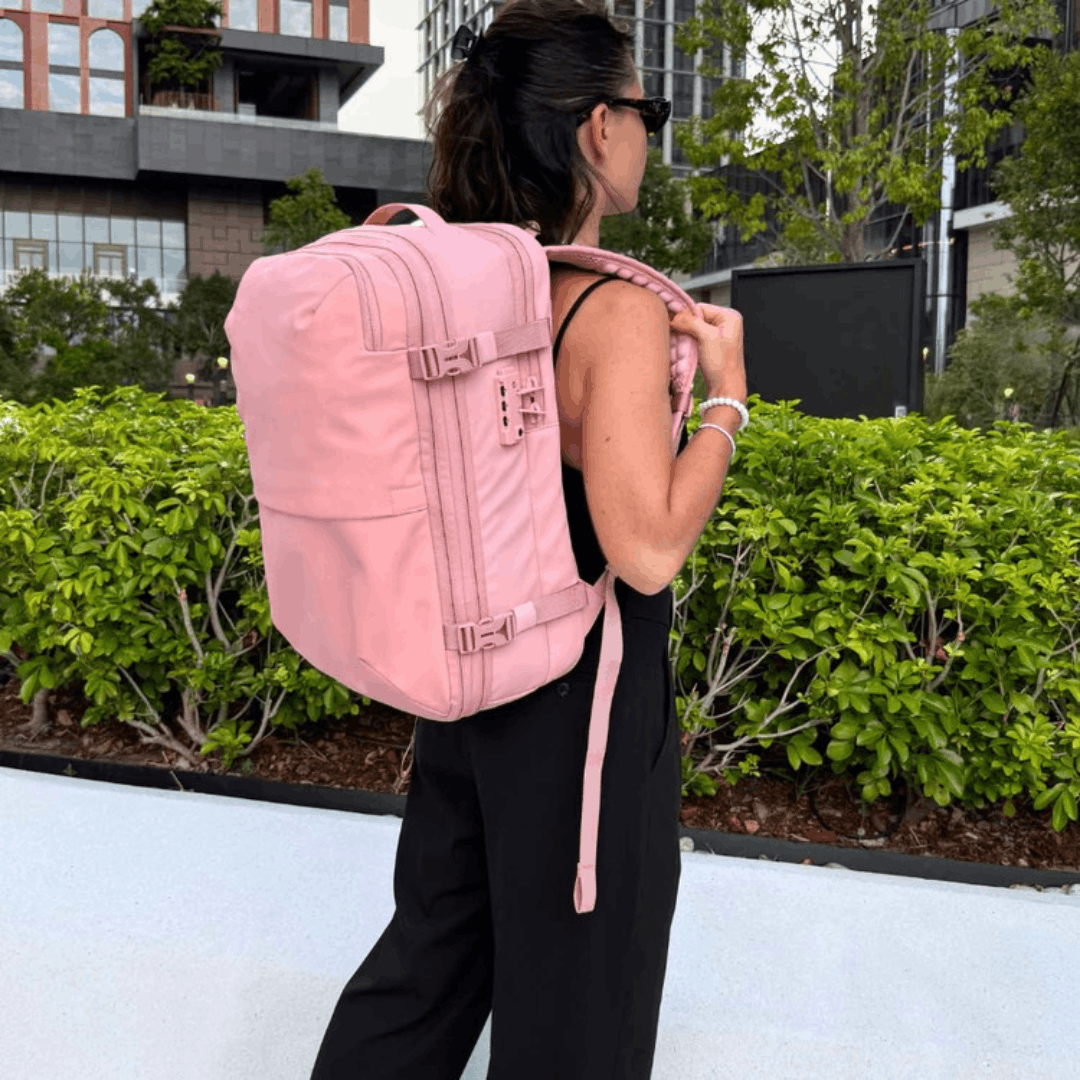 Maleta para viaje con sellado al vacío