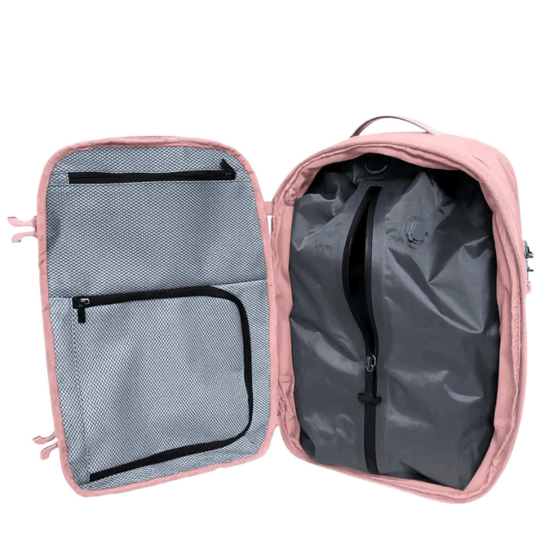 Maleta para viaje con sellado al vacío