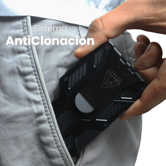 Billetera Optimus - Anti Clonación