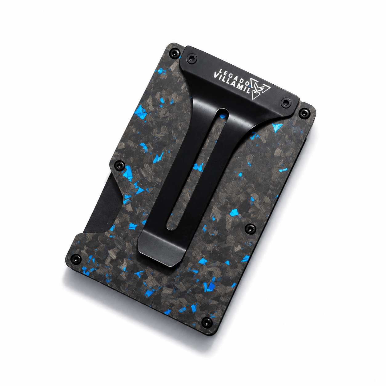 Billetera-localizable-imantada-carbono-azul