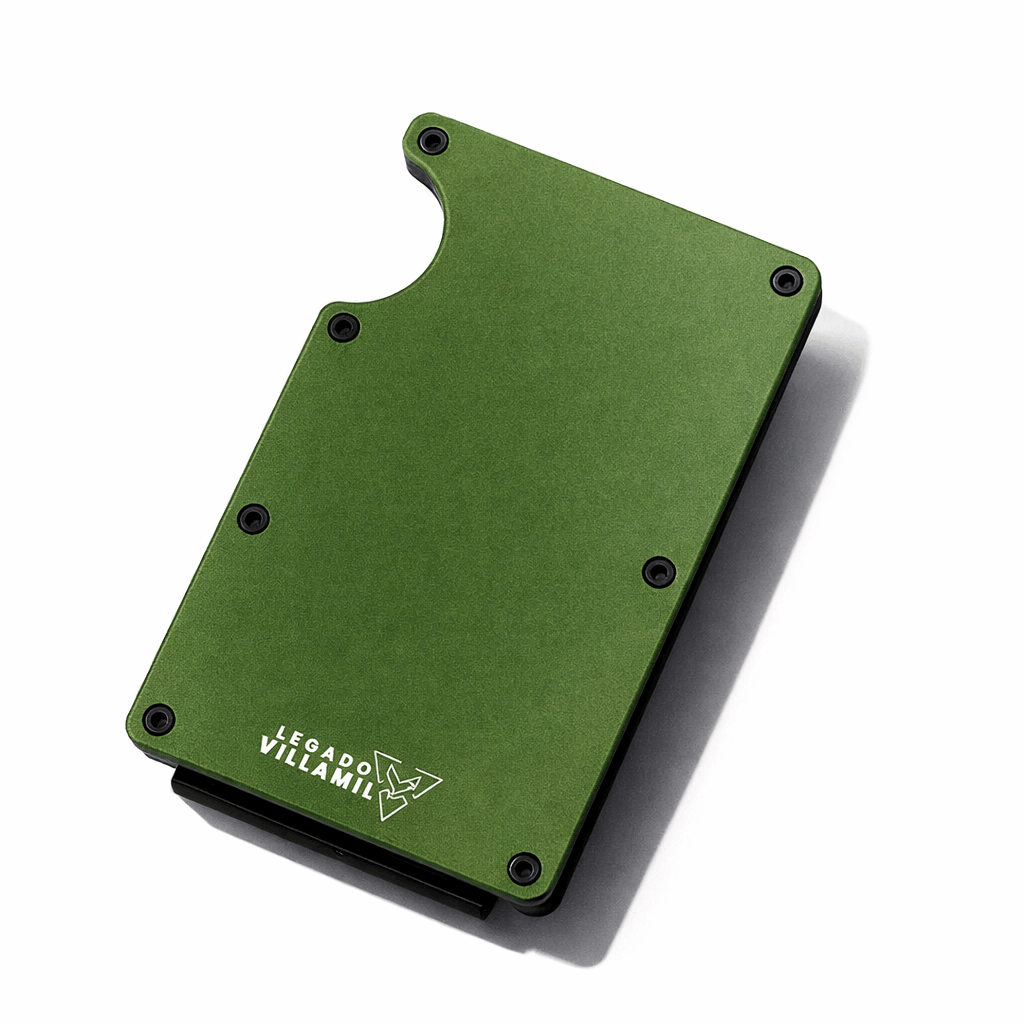 Billetera-tarjetero-anti-clonacion-verde