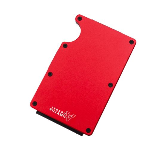 Billetera Aluminio y Proteccion RFID