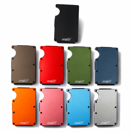 Billetera Clásica - Anti Clonación