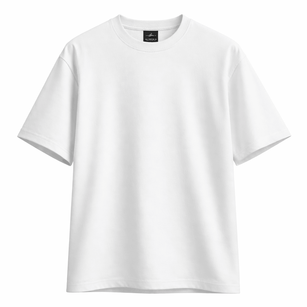 Camiseta Básica Oversize | 250 Gramos | Algodón Peruano