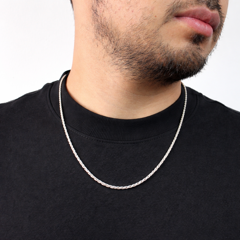 Cadena-plata-italiana-lazo-2
