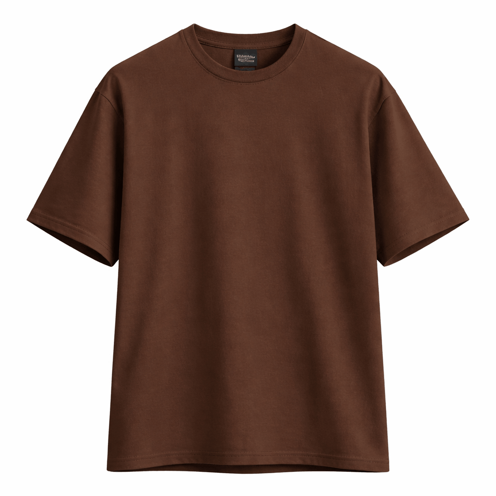 Camiseta Básica Oversize | 250 Gramos | Algodón Peruano