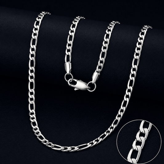 Cadena Cartier | Acero Inoxidable