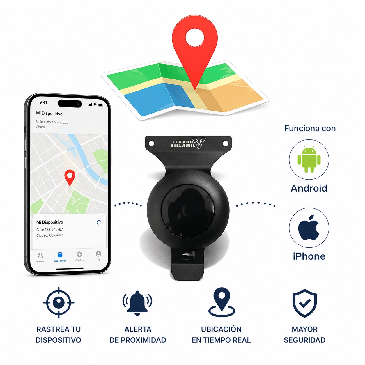 Kit localizador (Solo para Imantada)