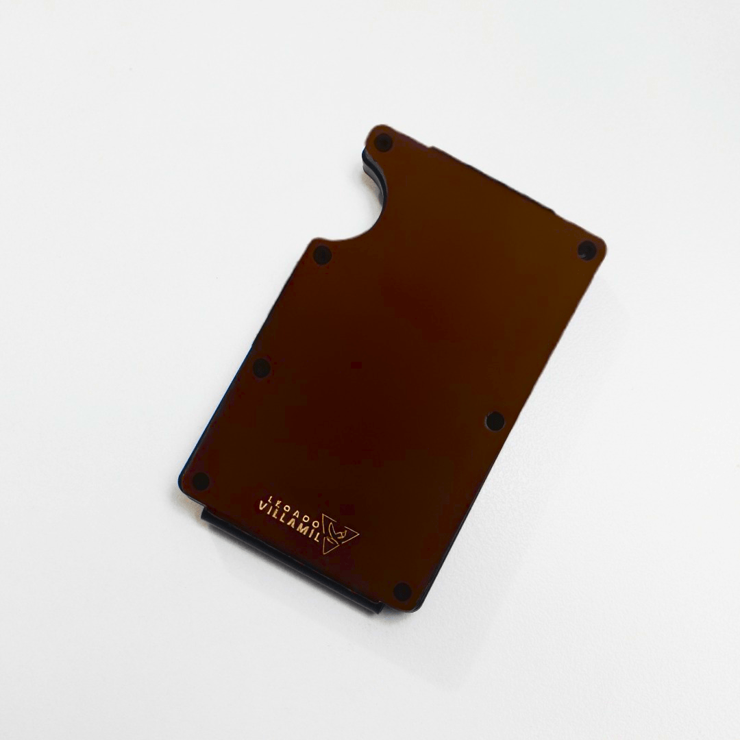 Billetera Aluminio y Protección RFID