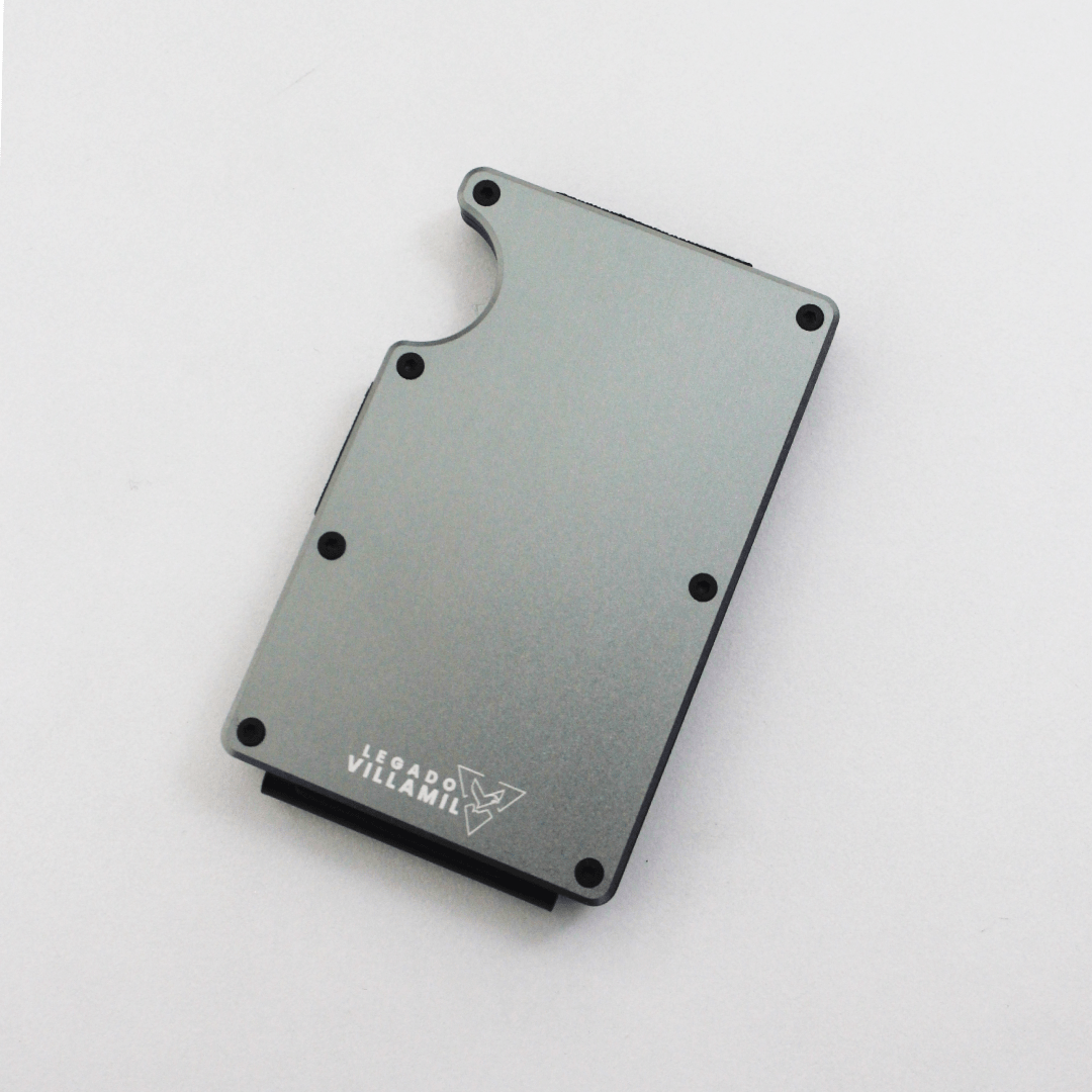 Billetera Aluminio y Protección RFID
