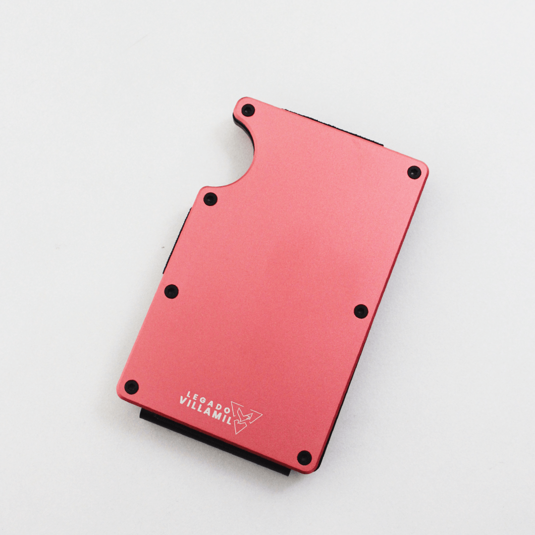 Billetera Aluminio y Protección RFID