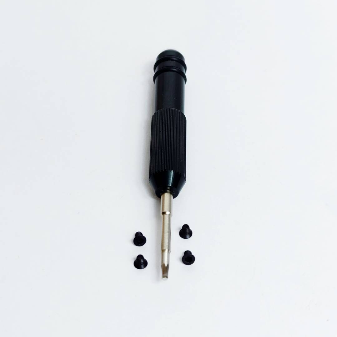 Destornillador de repuesto