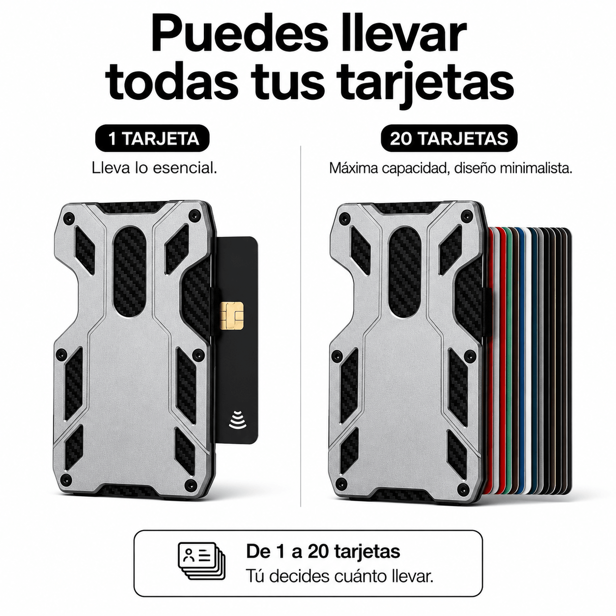 Billetera Optimus - Anti Clonación