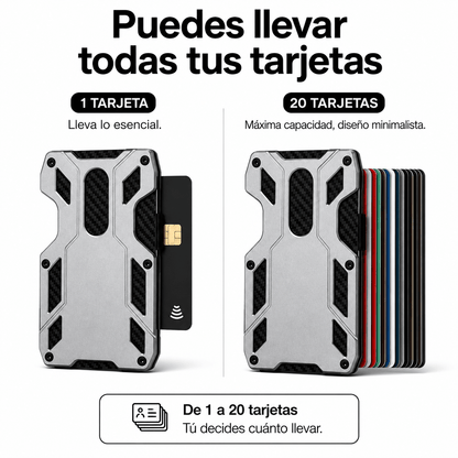 Billetera Optimus - Anti Clonación
